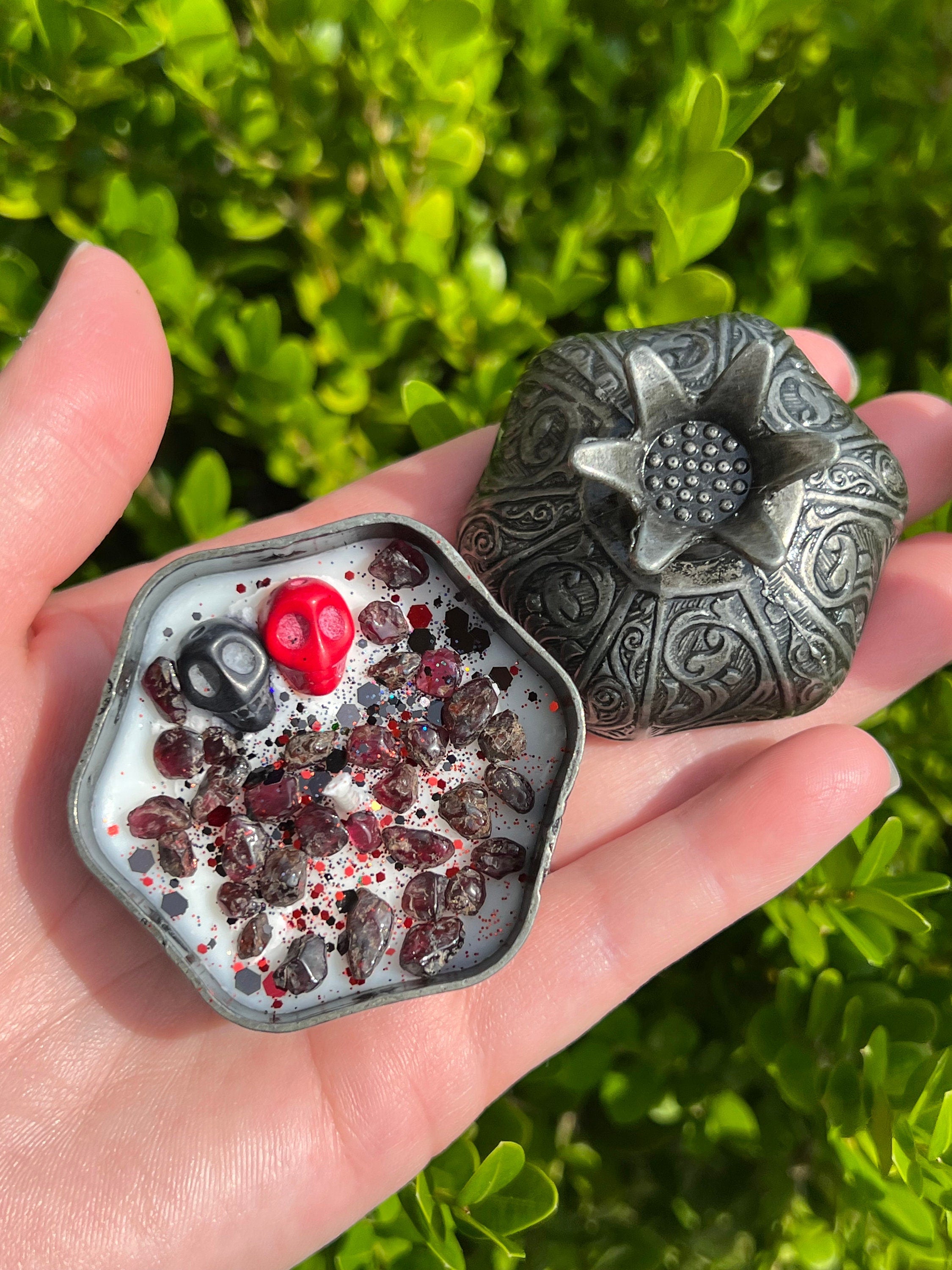 SPECIAL EDITION Persephone Hades Offering Ritual Candles King Queen of Underworld Witchcraft Altar Spell Magic Deity Scented Devotional Gift