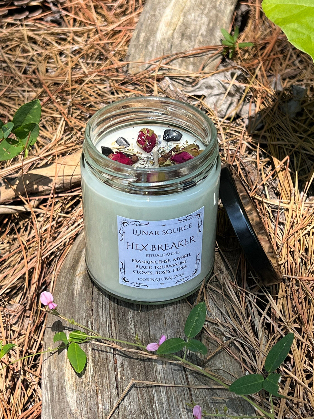 Return to Sender Cord Cutting Reversal Uncrossing Candle | Witchcraft Banishing Hex Remover Curse Breaker Jinx Protection Frankincense Myrrh