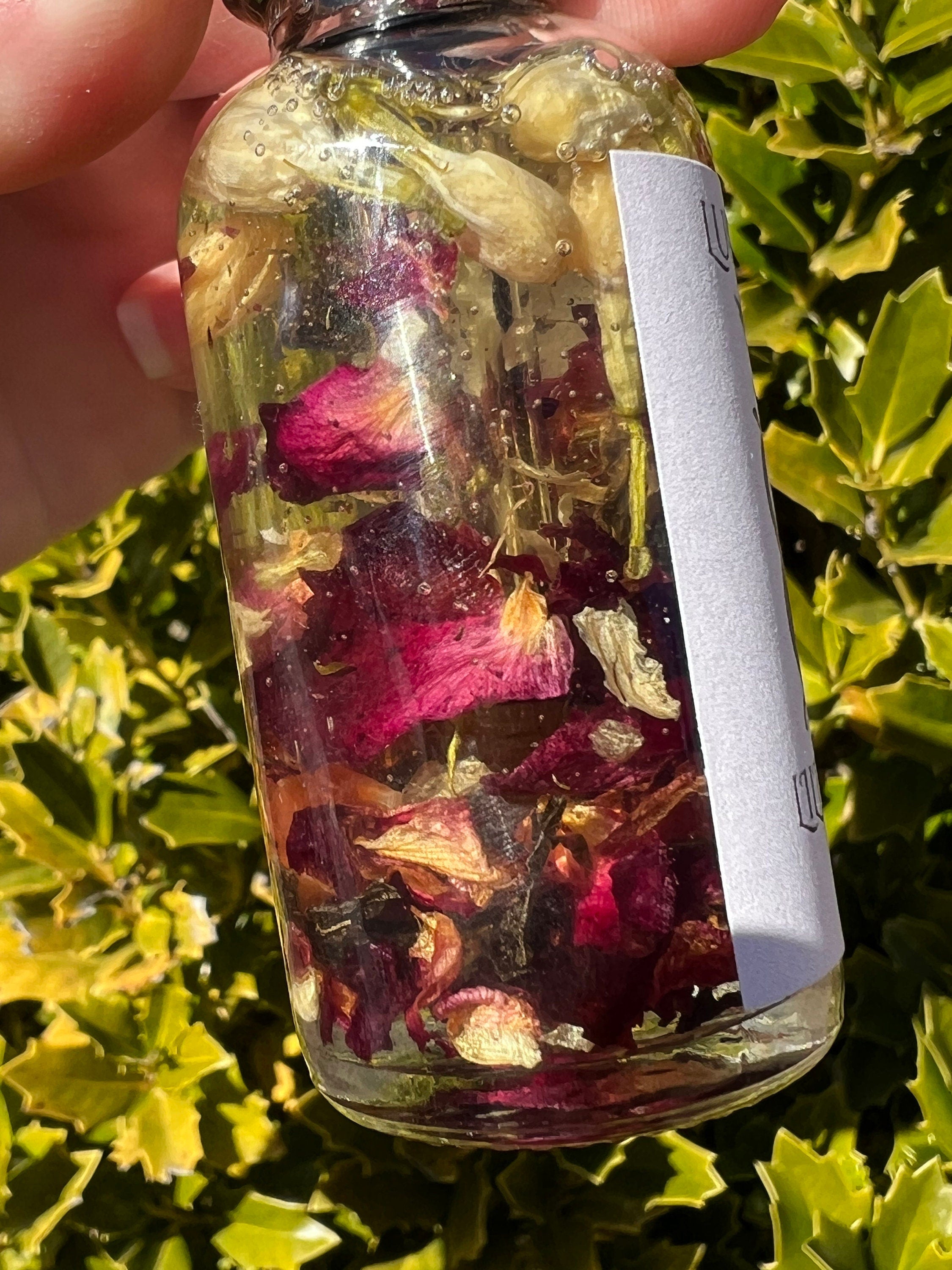 Lilith Ritual Oil | Body Perfume Witchcraft Pagan Witch Herbal Intention Dark Moon Goddess Temptress Spell Altar Devotee Invocation Offering