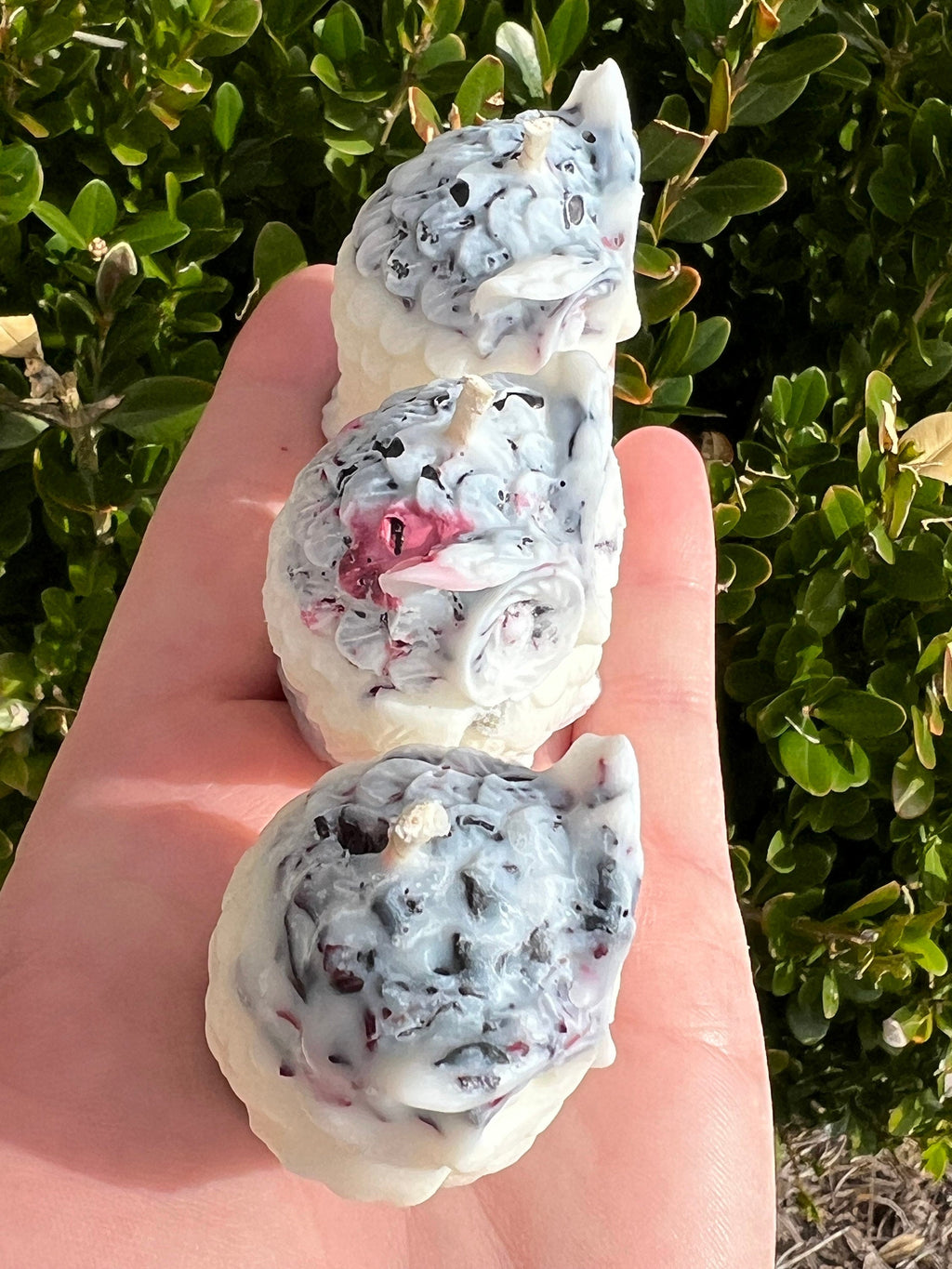 SPECIAL EDITION Hecate Offering Ritual Owl Crystal Candles | Dark Moon Queen Goddess Hekate Witchcraft Altar Spell Magic Deity Intention