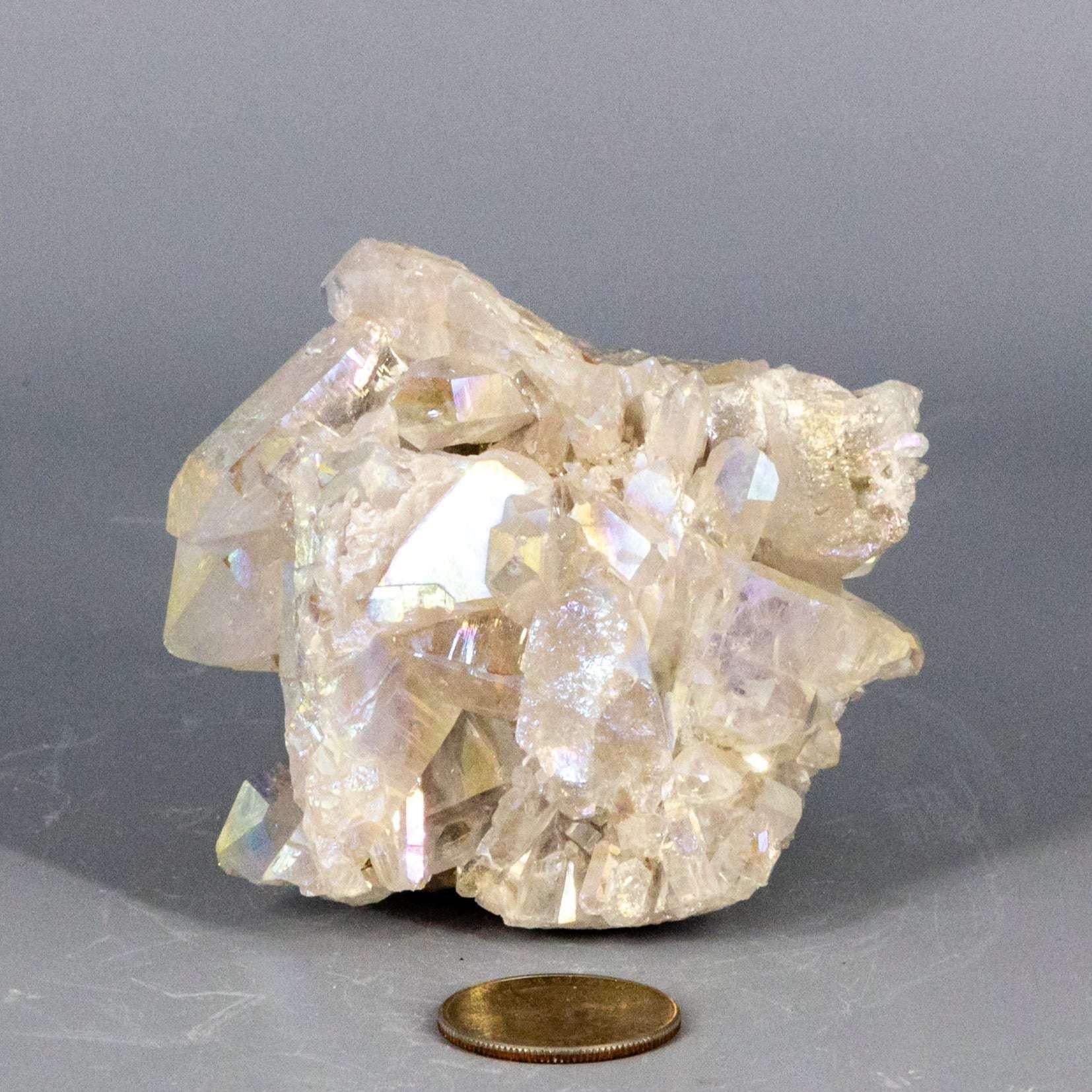 Angel Aura Quartz Point Cluster