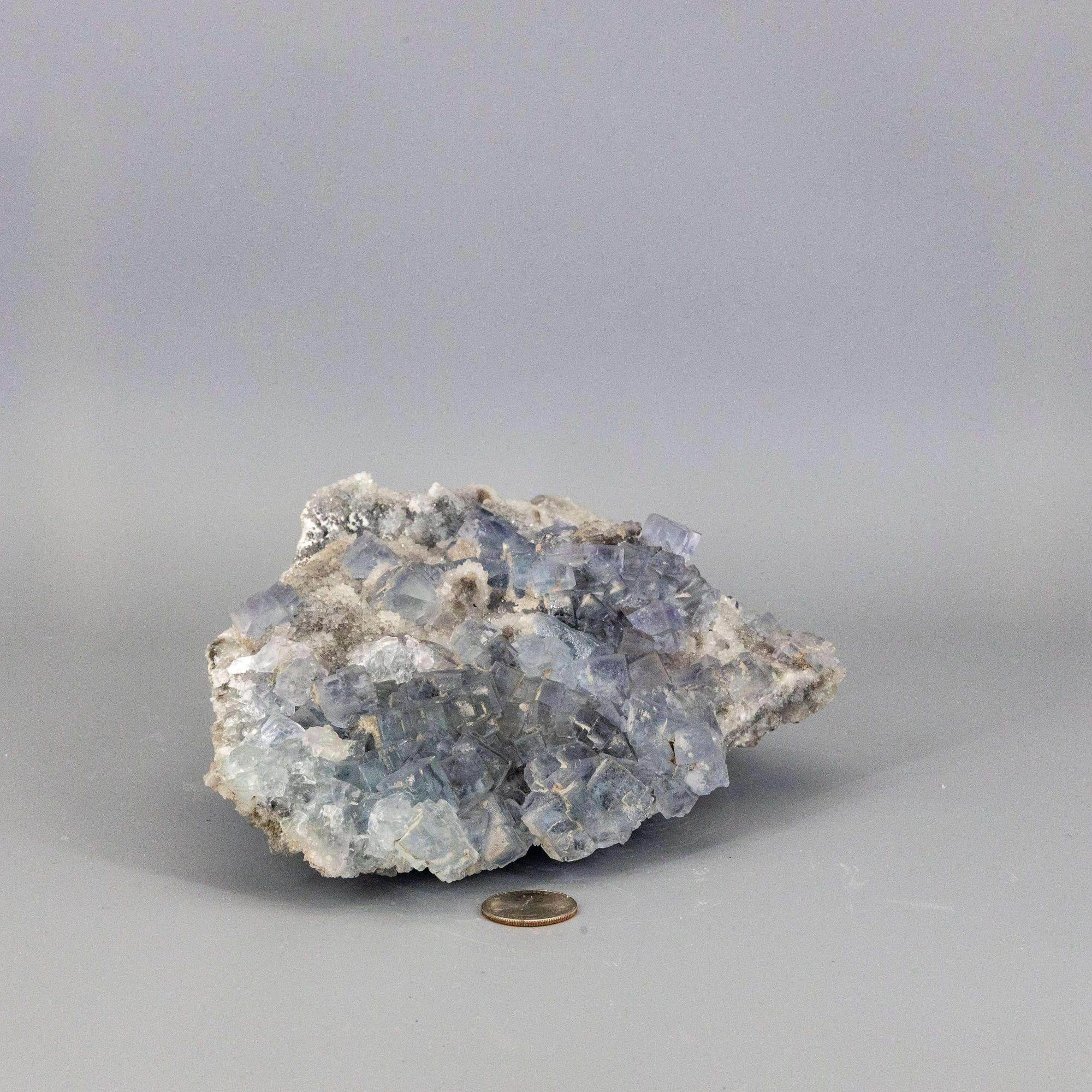 Blue Fluorite XL Sugar Cube Cluster 5.5 lbs