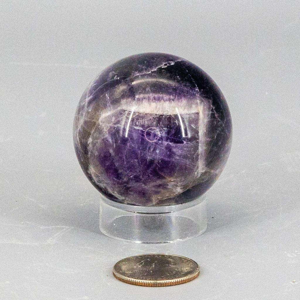 Dream Amethyst Sphere - 49mm