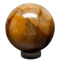 Ferruginous Golden Healer Quartz Spheres 75-77mm