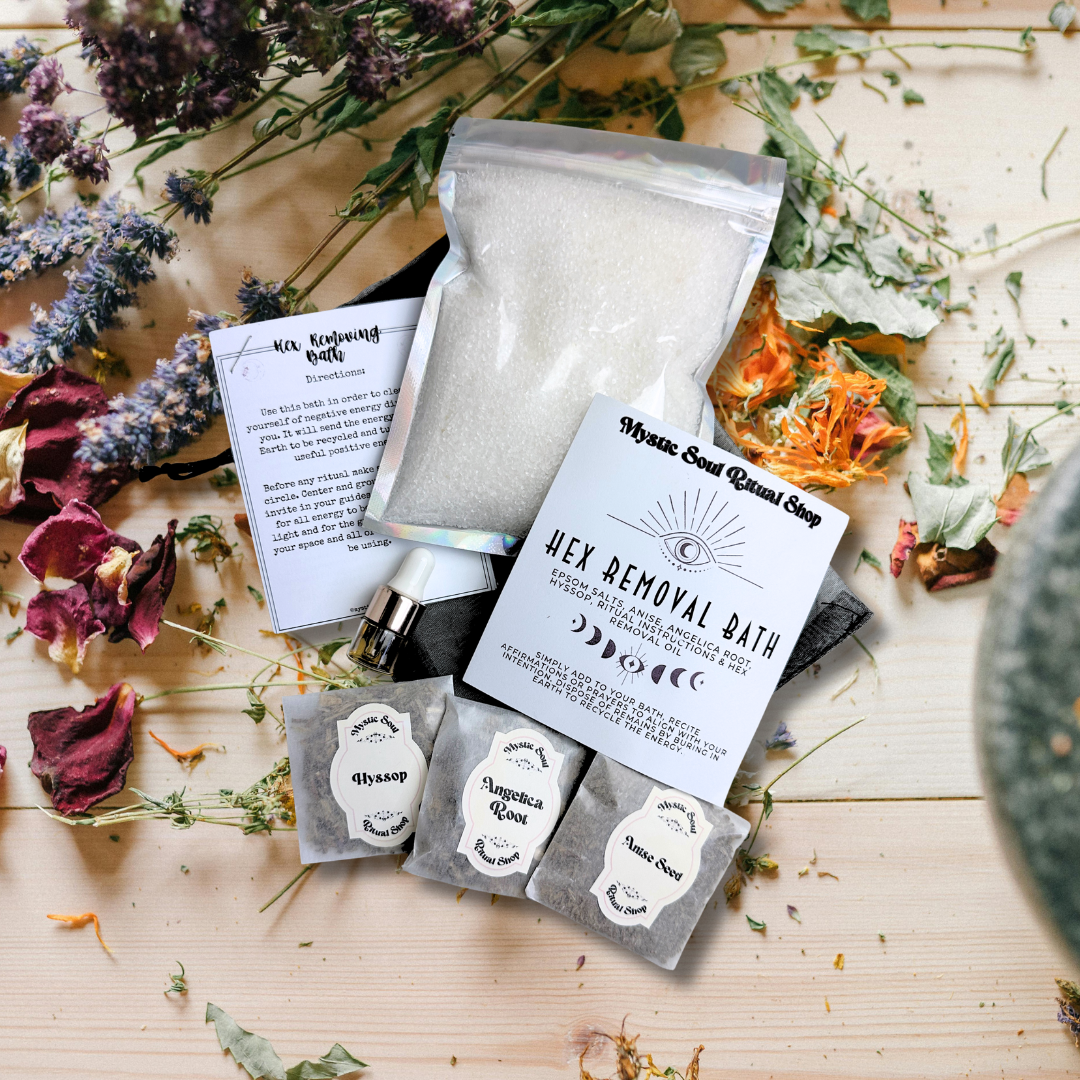 Hex Removing Ritual Bath Soak