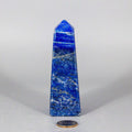 Lapis Lazuli Obelisk Tower 5.5 Inch 318g