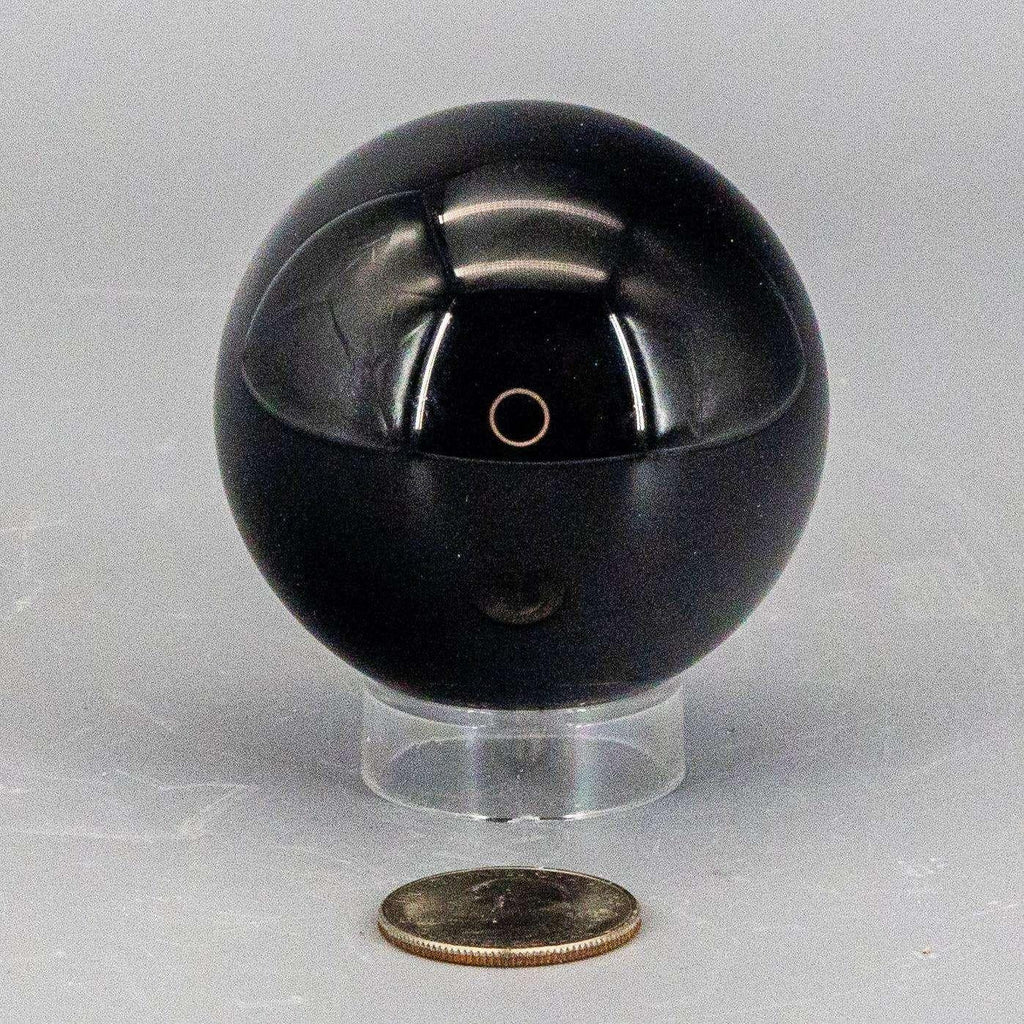 Obsidian Spheres 50-60mm