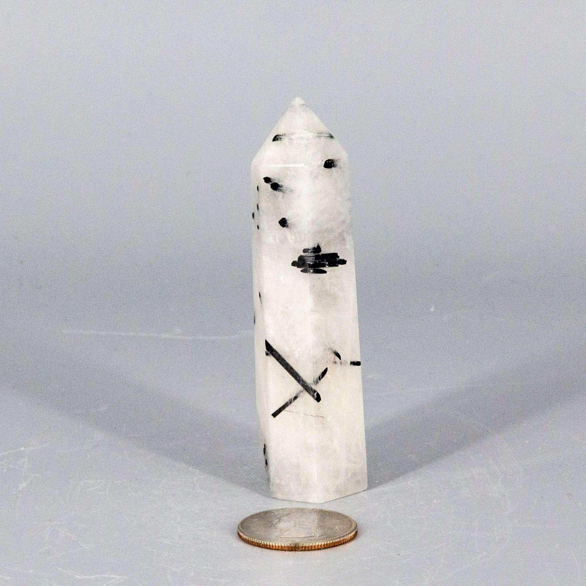 Quartz w/t Black Tourmaline Tower