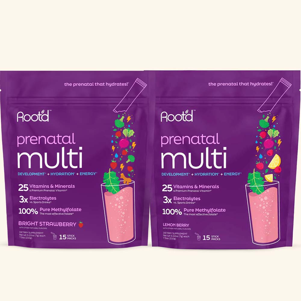 Essential Prenatal Nutrition + Electrolytes