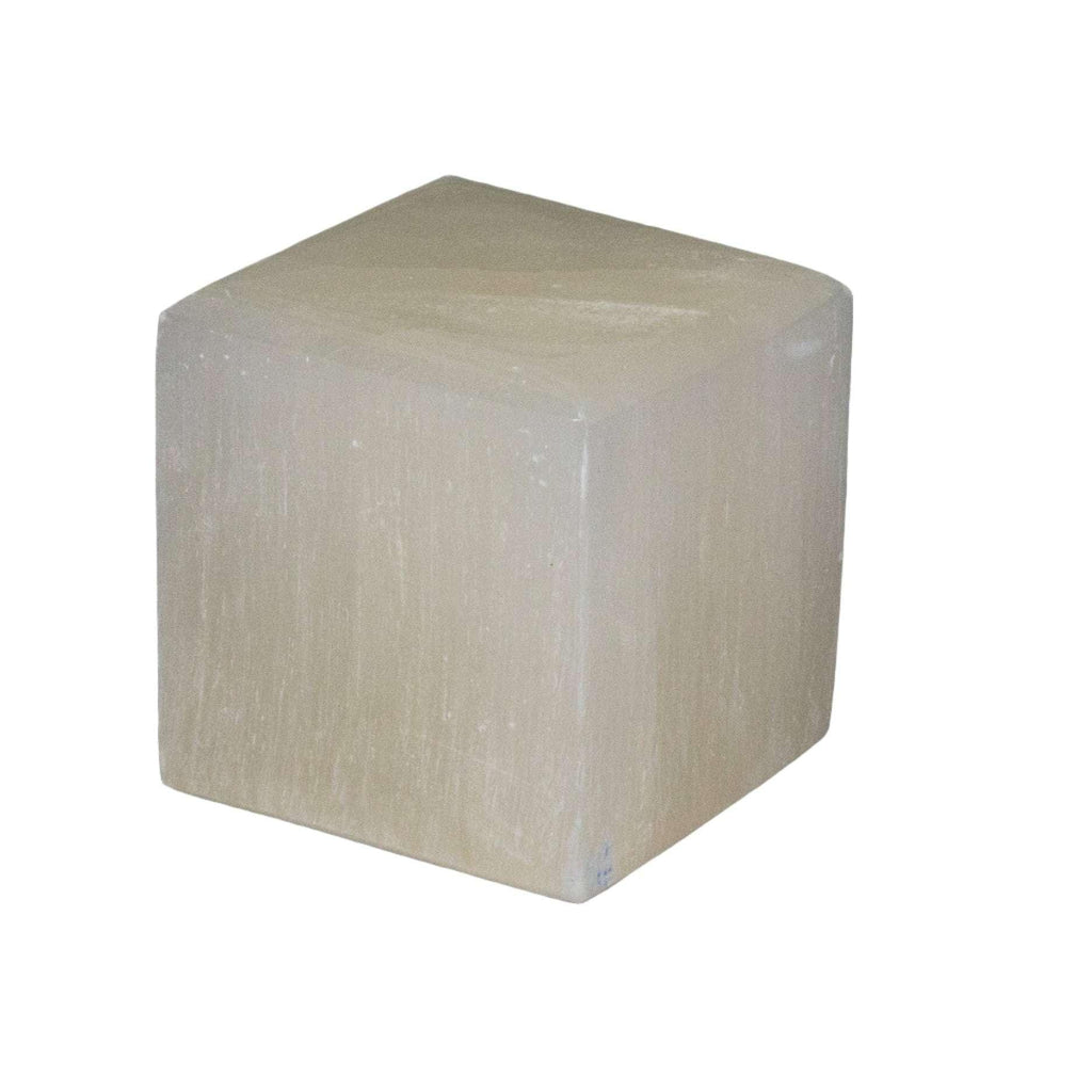 Selenite Cube 2 Inch 308g