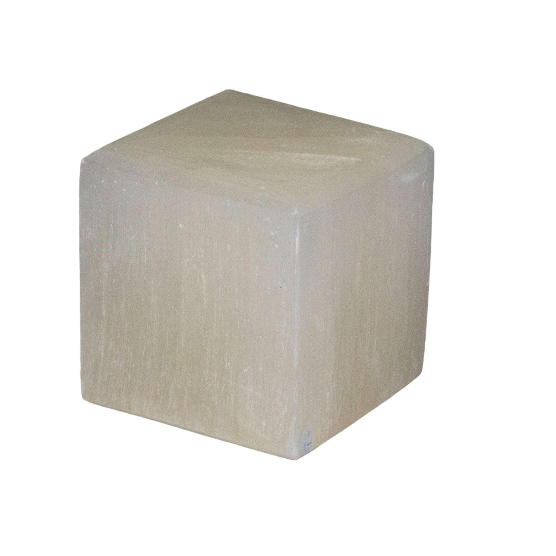 Selenite Cube 2 Inch 308g