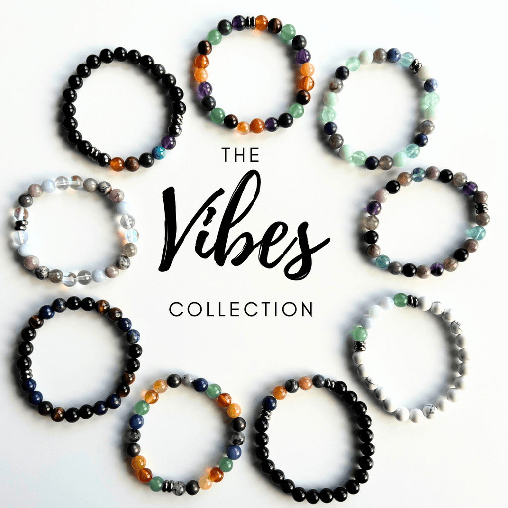 Courage & Balance Vibes Bracelet