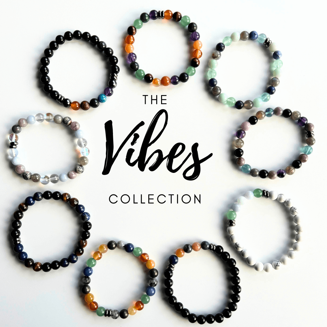 Courage & Balance Vibes Bracelet