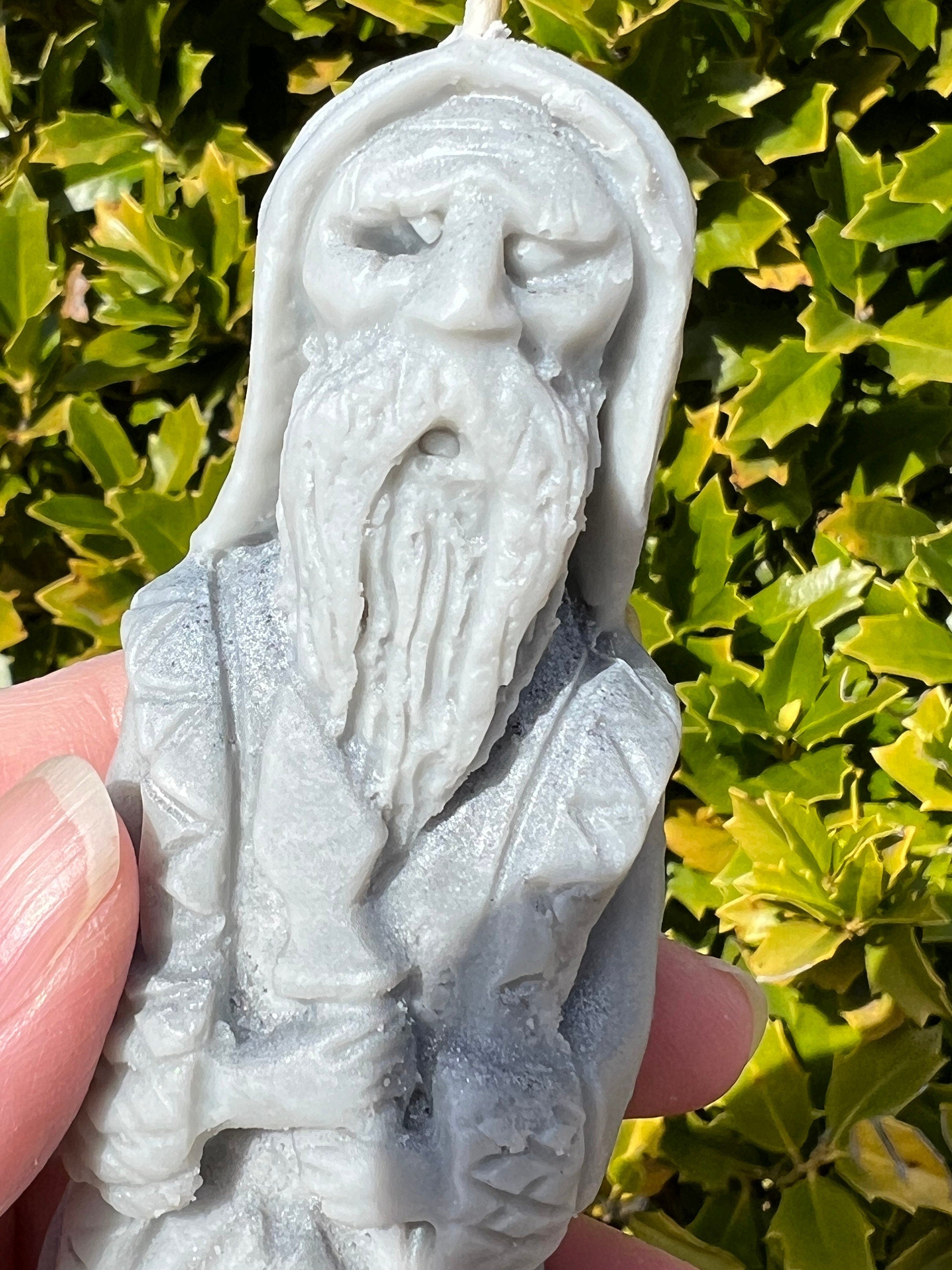 SPECIAL EDITION Odin Candle | Norse Pagan Viking God Shaman All Seeing Valhalla Runes Offering Ritual Figure Witchcraft Altar Deity Statue