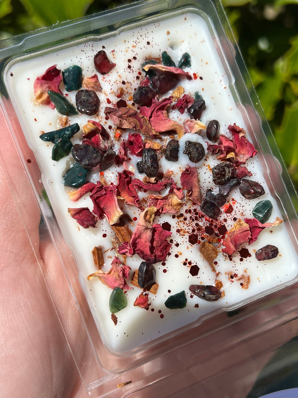 The Morrigan Wax Melts | Phantom Goddess of War Witchcraft Altar Spell Ritual Magic Celtic Deity Gift Intention Devotional Scented Melts