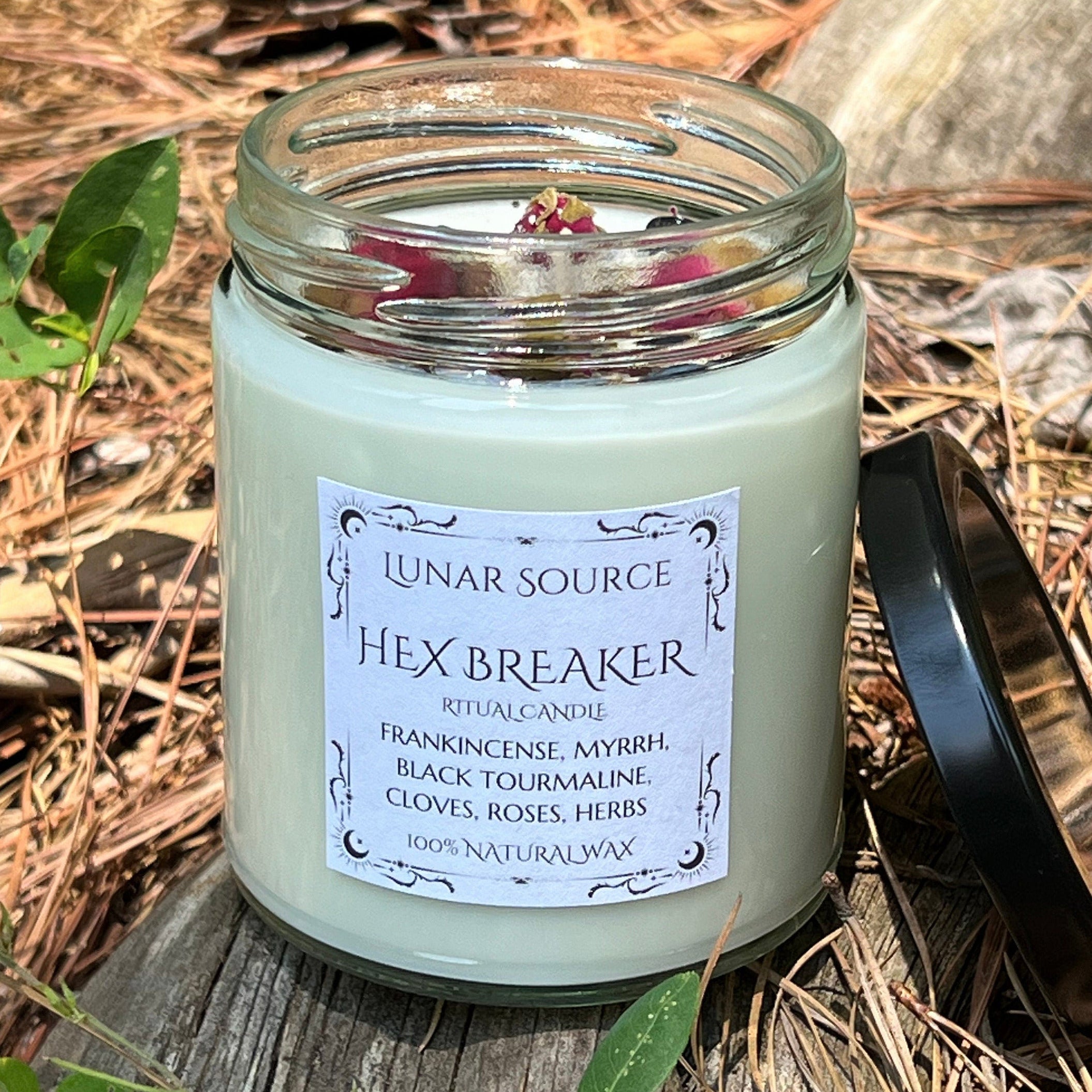 Return to Sender Cord Cutting Reversal Uncrossing Candle | Witchcraft Banishing Hex Remover Curse Breaker Jinx Protection Frankincense Myrrh