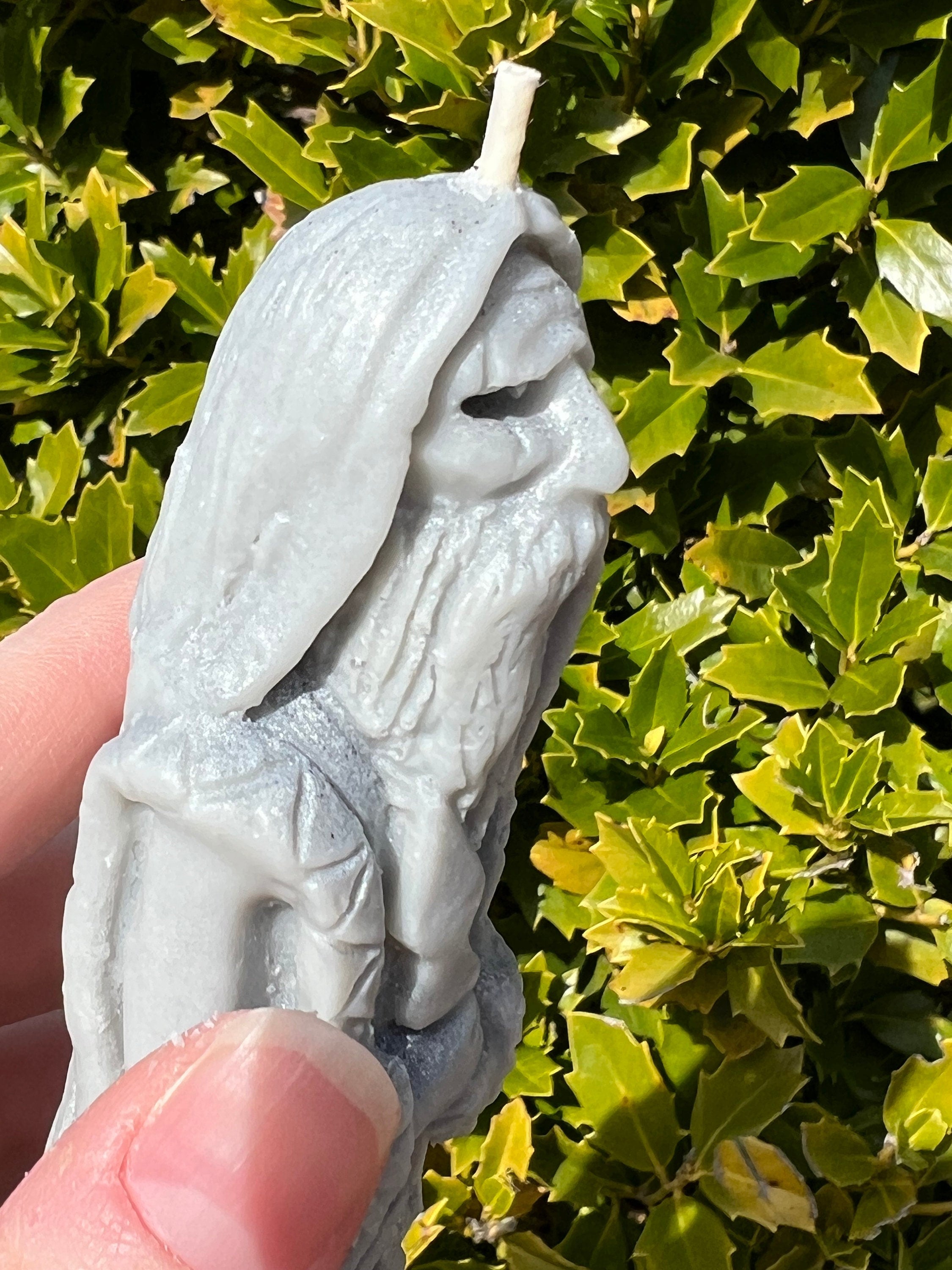 SPECIAL EDITION Odin Candle | Norse Pagan Viking God Shaman All Seeing Valhalla Runes Offering Ritual Figure Witchcraft Altar Deity Statue